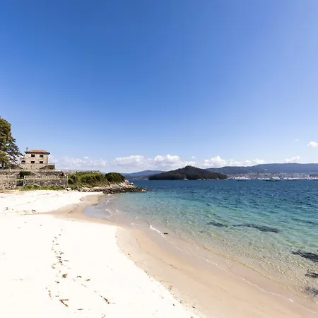 公寓 Santanalodge - 500m Playa, 10min En Coche 庞特维德拉