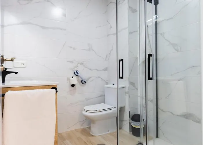 Διαμέρισμα Santanalodge - 500m Playa, 10min En Coche, Taxi Privado - Con Coste