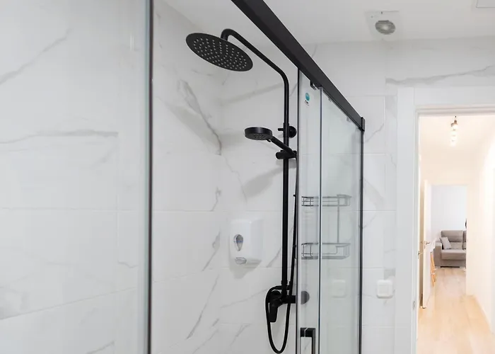 Διαμέρισμα Santanalodge - 500m Playa, 10min En Coche, Taxi Privado - Con Coste *